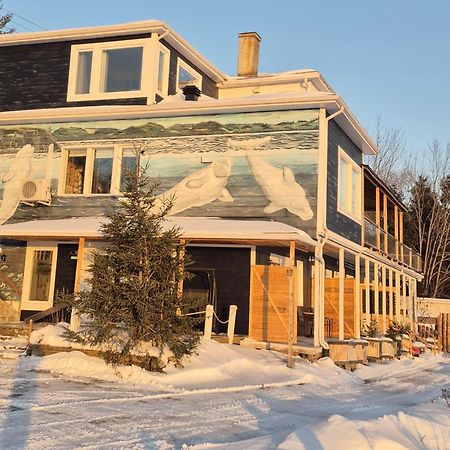Suite 2 Fleche Du Fjord Vue Saguenay Mont Valin Saint-Fulgence Exterior foto