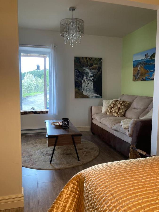 Suite 2 Fleche Du Fjord Vue Saguenay Mont Valin Saint-Fulgence Exterior foto